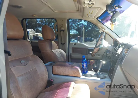 2007 Ford F150 Supercrew z USA, uszkodzony, nr VIN 1FTPW14V27KD29919